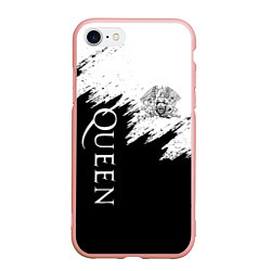 Чехол iPhone 7/8 матовый QUEEN