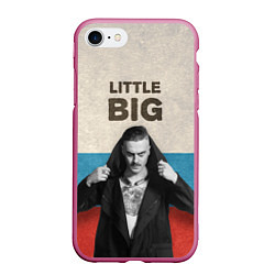 Чехол iPhone 7/8 матовый Little Big