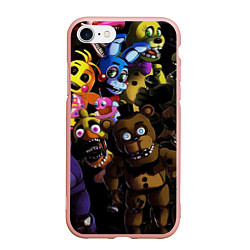 Чехол iPhone 7/8 матовый Five Nights At Freddy's