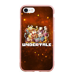 Чехол iPhone 7/8 матовый UNDERTALE