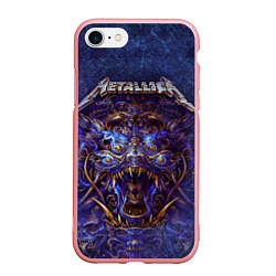 Чехол iPhone 7/8 матовый Metallica