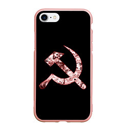 Чехол iPhone 7/8 матовый Anime USSR