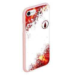 Чехол iPhone 7/8 матовый Thousand Foot Krutch, цвет: 3D-светло-розовый — фото 2