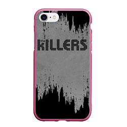 Чехол iPhone 7/8 матовый The Killers Logo