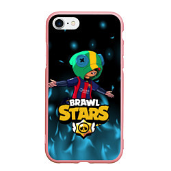 Чехол iPhone 7/8 матовый Leon Messi Brawl Stars, цвет: 3D-баблгам