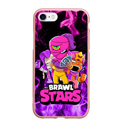 Чехол iPhone 7/8 матовый BRAWL STARS TARA