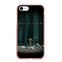 Чехол iPhone 7/8 матовый HALF-LIFE