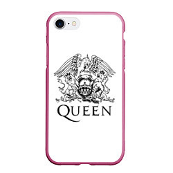 Чехол iPhone 7/8 матовый QUEEN