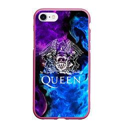 Чехол iPhone 7/8 матовый QUEEN