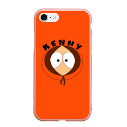 Чехол iPhone 7/8 матовый KENNY