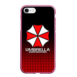 Чехол iPhone 7/8 матовый UMBRELLA CORP