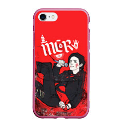 Чехол iPhone 7/8 матовый MCR