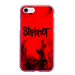 Чехол iPhone 7/8 матовый SLIPKNOT