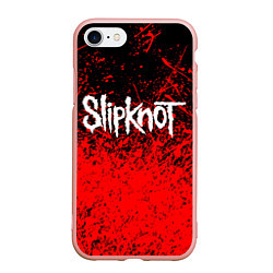 Чехол iPhone 7/8 матовый SLIPKNOT