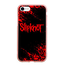 Чехол iPhone 7/8 матовый SLIPKNOT