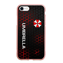 Чехол iPhone 7/8 матовый UMBRELLA CORP