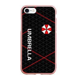 Чехол iPhone 7/8 матовый UMBRELLA CORP