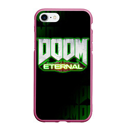 Чехол iPhone 7/8 матовый DOOM: ETERNAL