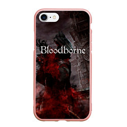 Чехол iPhone 7/8 матовый Bloodborne