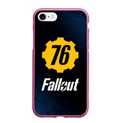 Чехол iPhone 7/8 матовый FALLOUT76