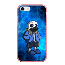 Чехол iPhone 7/8 матовый Undertale