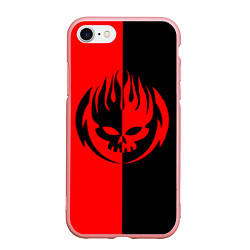 Чехол iPhone 7/8 матовый THE OFFSPRING, цвет: 3D-баблгам