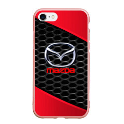 Чехол iPhone 7/8 матовый MAZDA