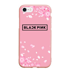 Чехол iPhone 7/8 матовый BLACKPINK