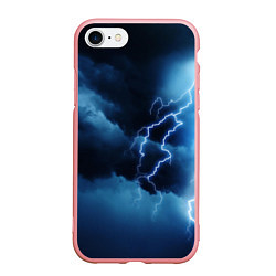 Чехол iPhone 7/8 матовый STORM, цвет: 3D-баблгам