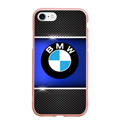 Чехол iPhone 7/8 матовый BMW