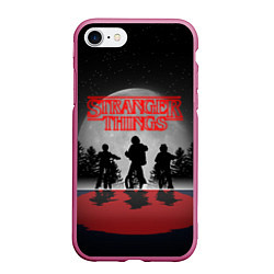 Чехол iPhone 7/8 матовый STRANGER THINGS