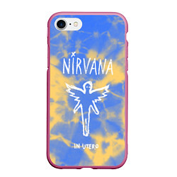 Чехол iPhone 7/8 матовый NIRVANA