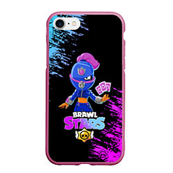 Чехол iPhone 7/8 матовый BRAWL STARS TARA