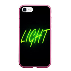 Чехол iPhone 7/8 матовый LIGHT