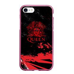 Чехол iPhone 7/8 матовый Queen