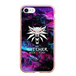 Чехол iPhone 7/8 матовый The Witcher 3