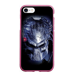 Чехол iPhone 7/8 матовый PREDATOR