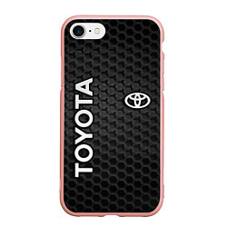 Чехол iPhone 7/8 матовый TOYOTA