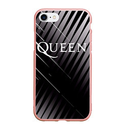 Чехол iPhone 7/8 матовый Queen