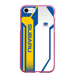 Чехол iPhone 7/8 матовый Subaru Driver team