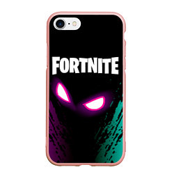 Чехол iPhone 7/8 матовый FORTNITE