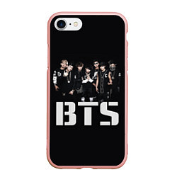 Чехол iPhone 7/8 матовый BTS