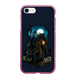 Чехол iPhone 7/8 матовый Bloodborne