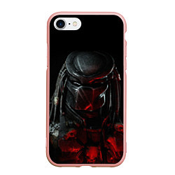 Чехол iPhone 7/8 матовый PREDATOR