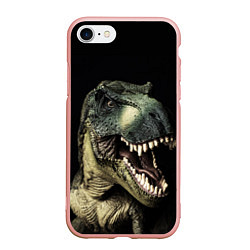 Чехол iPhone 7/8 матовый Динозавр T-Rex