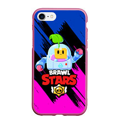 Чехол iPhone 7/8 матовый BRAWL STARS SPROUT