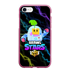 Чехол iPhone 7/8 матовый BRAWL STARS SPROUT