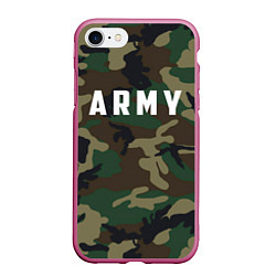 Чехол iPhone 7/8 матовый ARMY