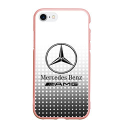 Чехол iPhone 7/8 матовый Mercedes-Benz