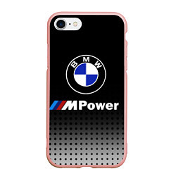 Чехол iPhone 7/8 матовый BMW